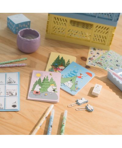 Muminki - przybory szkolne