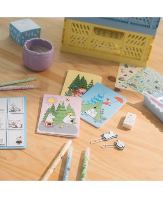 Muminki - przybory szkolne