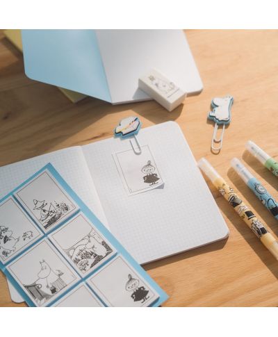 Muminki - przybory szkolne