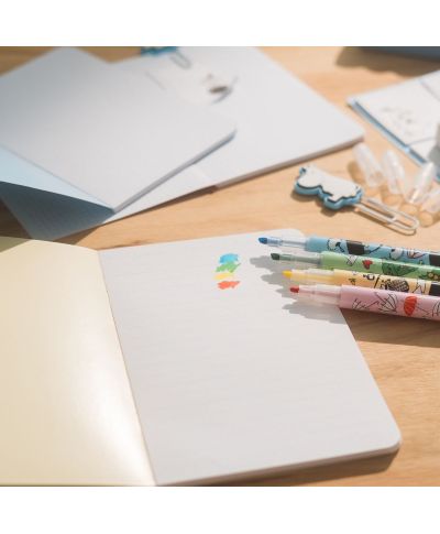 Muminki - przybory szkolne