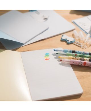 Muminki - przybory szkolne