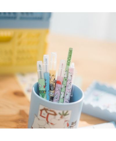 Muminki - przybory szkolne