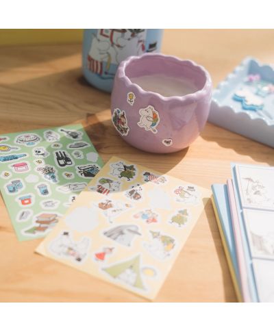 Muminki - przybory szkolne