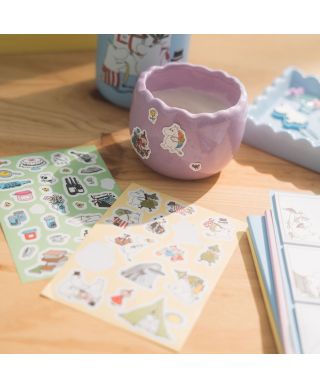 Muminki - przybory szkolne