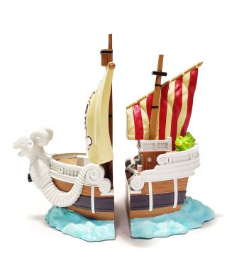 One Piece - podpórki do książek