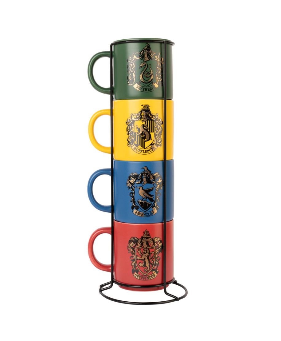 Harry Potter - zestaw 4 kubków Harry Potter - zestaw 4 kubków