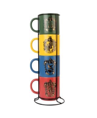 Harry Potter - zestaw 4 kubków