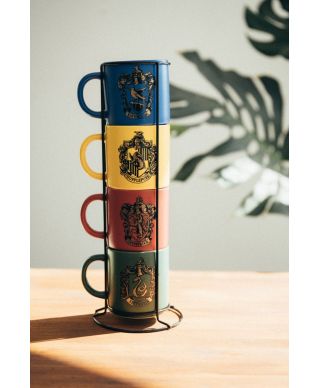 Harry Potter - zestaw 4 kubków