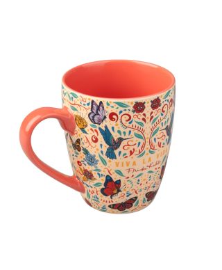 Frida Kahlo Viva La Vida - kubek z wypełnieniem