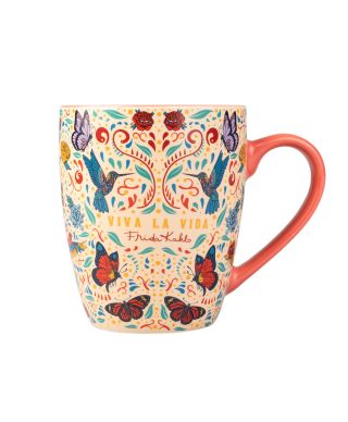 Frida Kahlo Viva La Vida - kubek z wypełnieniem