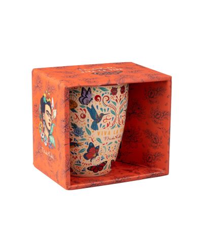 Frida Kahlo Viva La Vida - kubek z wypełnieniem