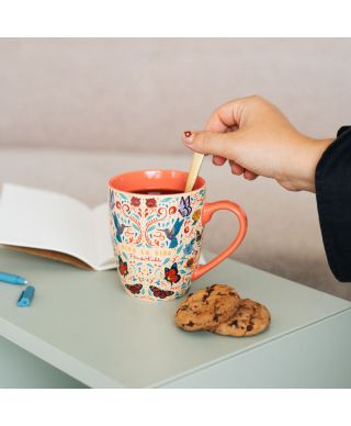 Frida Kahlo Viva La Vida - kubek z wypełnieniem