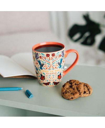 Frida Kahlo Viva La Vida - kubek z wypełnieniem