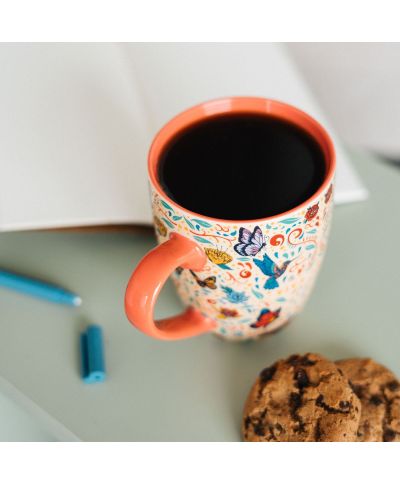 Frida Kahlo Viva La Vida - kubek z wypełnieniem