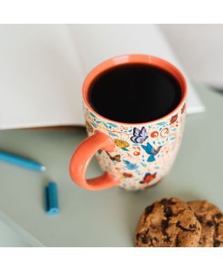 Frida Kahlo Viva La Vida - kubek z wypełnieniem