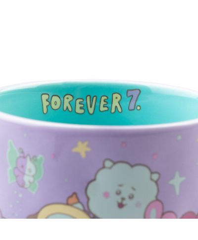 BT21 The Journey - kubek z wypełnieniem