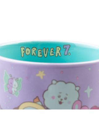 BT21 The Journey - kubek z wypełnieniem