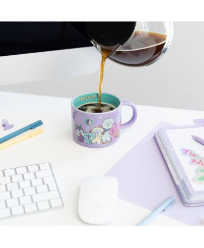 BT21 The Journey - kubek z wypełnieniem