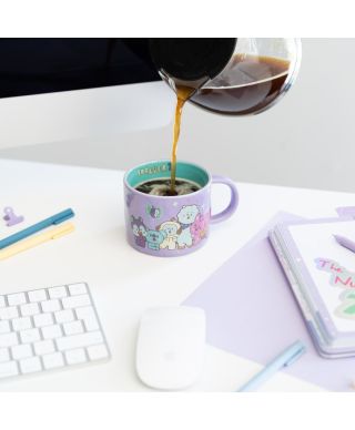 BT21 The Journey - kubek z wypełnieniem