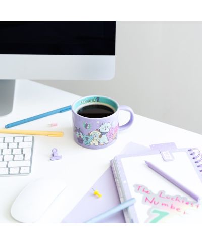 BT21 The Journey - kubek z wypełnieniem