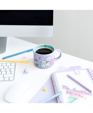 BT21 The Journey - kubek z wypełnieniem