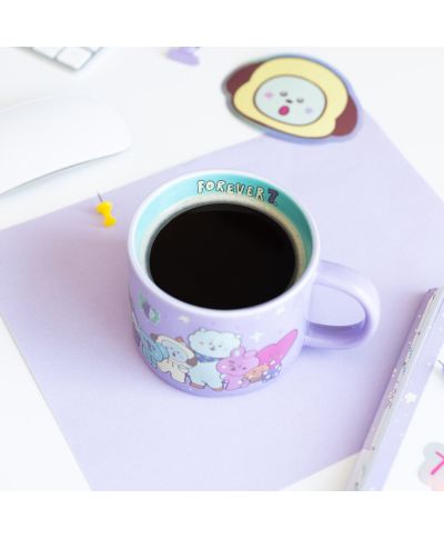 BT21 The Journey - kubek z wypełnieniem