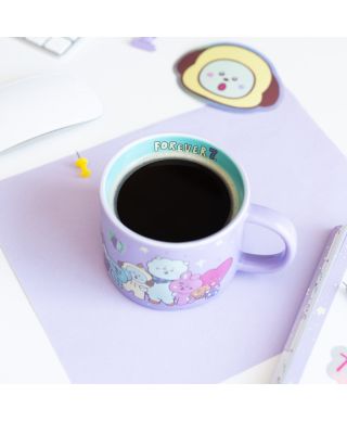 BT21 The Journey - kubek z wypełnieniem