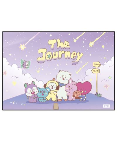 BT21 The Journey - podkładka na biurko