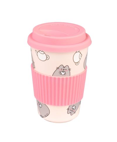 Pusheen Moments - kubek ceramiczny z pokrywką