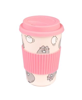 Pusheen Moments - kubek ceramiczny z pokrywką