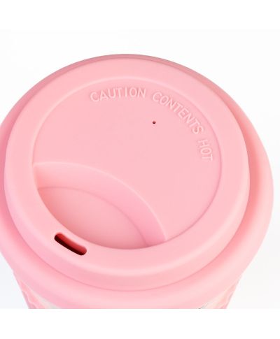 Pusheen Moments - kubek ceramiczny z pokrywką