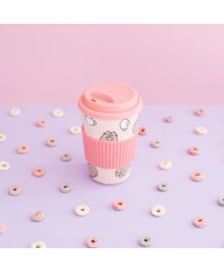 Pusheen Moments - kubek ceramiczny z pokrywką