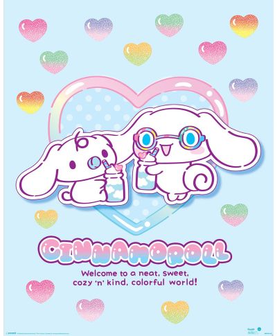 Cinamoroll Candies - plakat