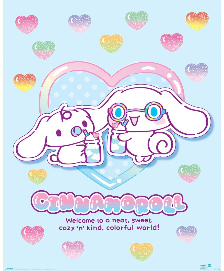 Cinamoroll Candies - plakat