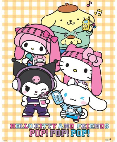 Hello Kitty Pop - plakat