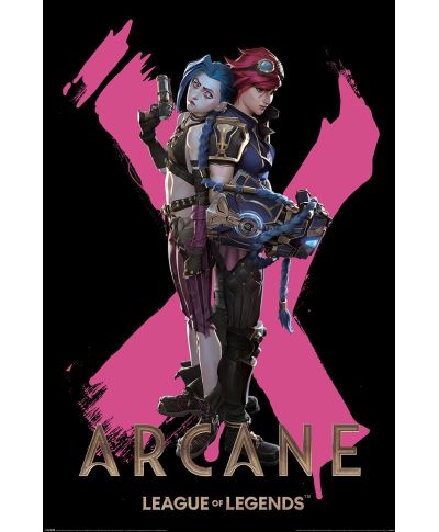 Arcane Duo - plakat