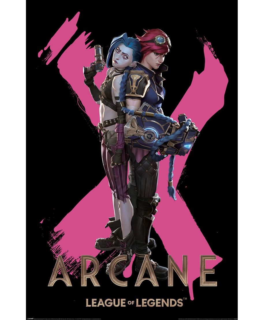 Arcane Duo - plakat