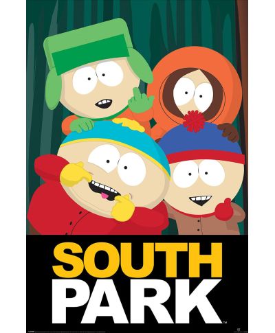 South Park Group - plakat