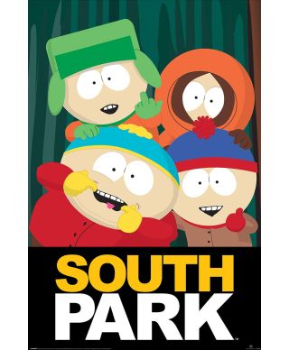 South Park Group - plakat
