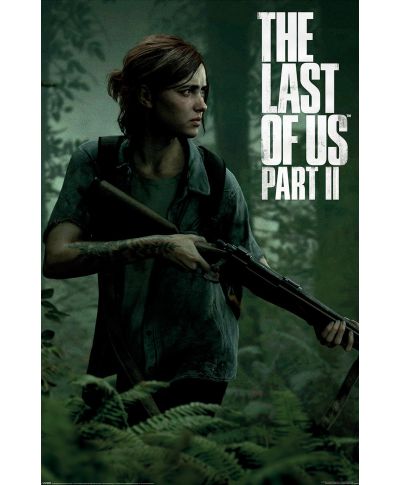 The Last Of Us Part 2 Ellie - plakat