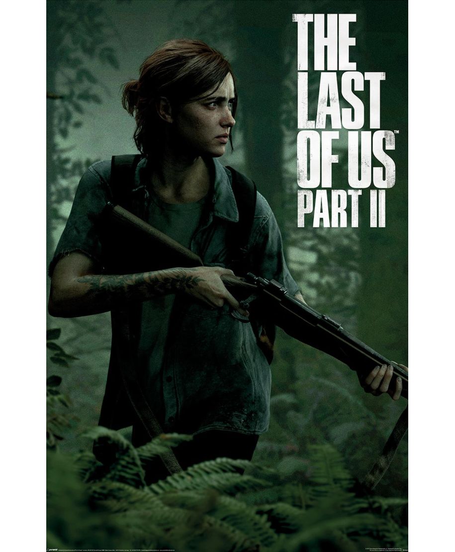 The Last Of Us Part 2 Ellie - plakat