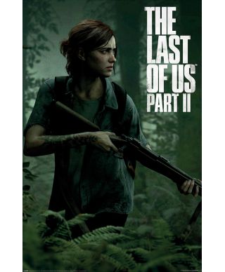 The Last Of Us Part 2 Ellie - plakat