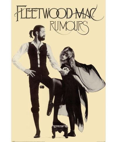 Fleetwood Mac Rumours - plakat