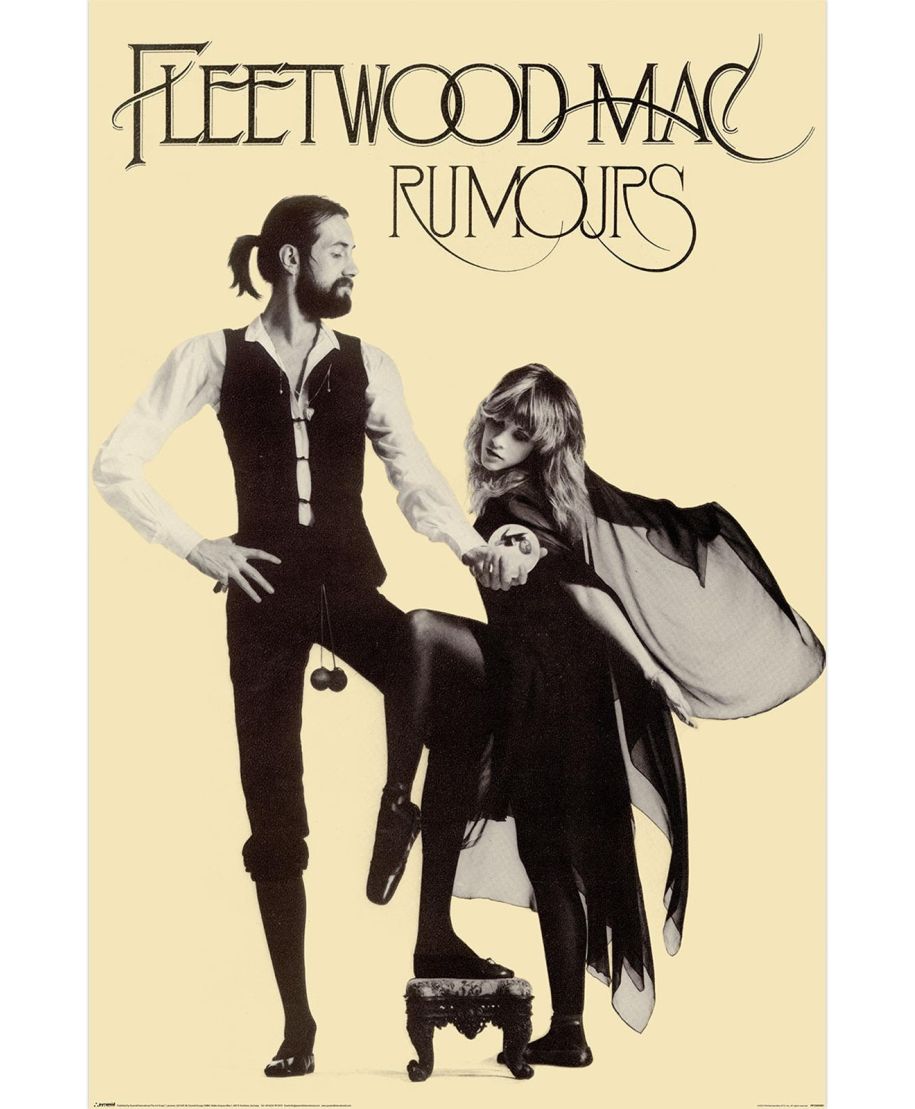 Fleetwood Mac Rumours - plakat