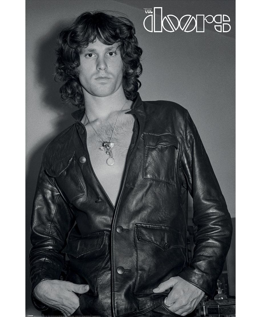 The Doors Jim Morrison - plakat