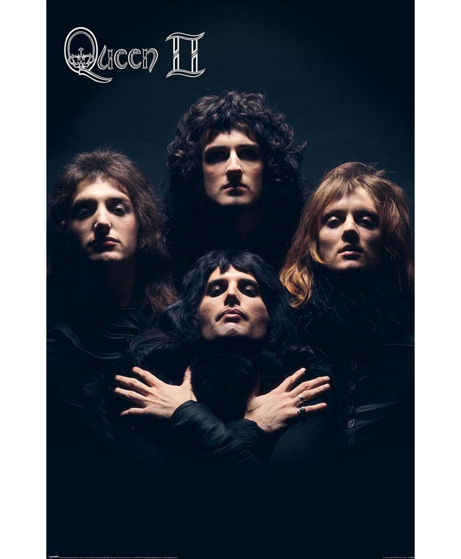 Queen Bohemian - plakat
