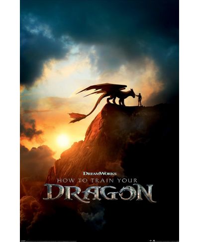 How To Train Your Dragon - plakat