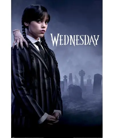 Wednesday Season 2 - plakat