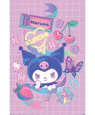 Kuromi Mood - plakat