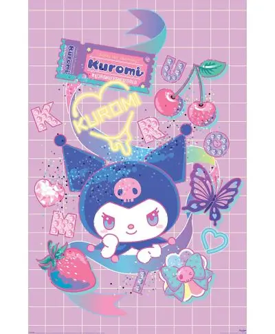 Kuromi Mood - plakat